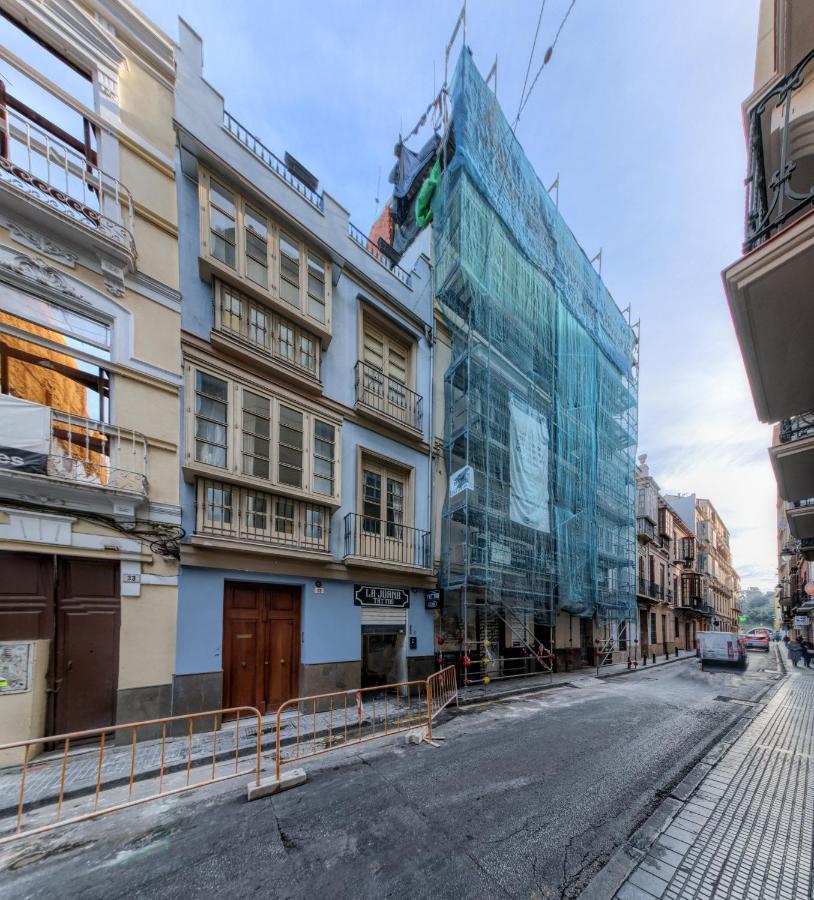 Lyrioshomes Apartamento Estudio La Biznaga Málaga Dış mekan fotoğraf
