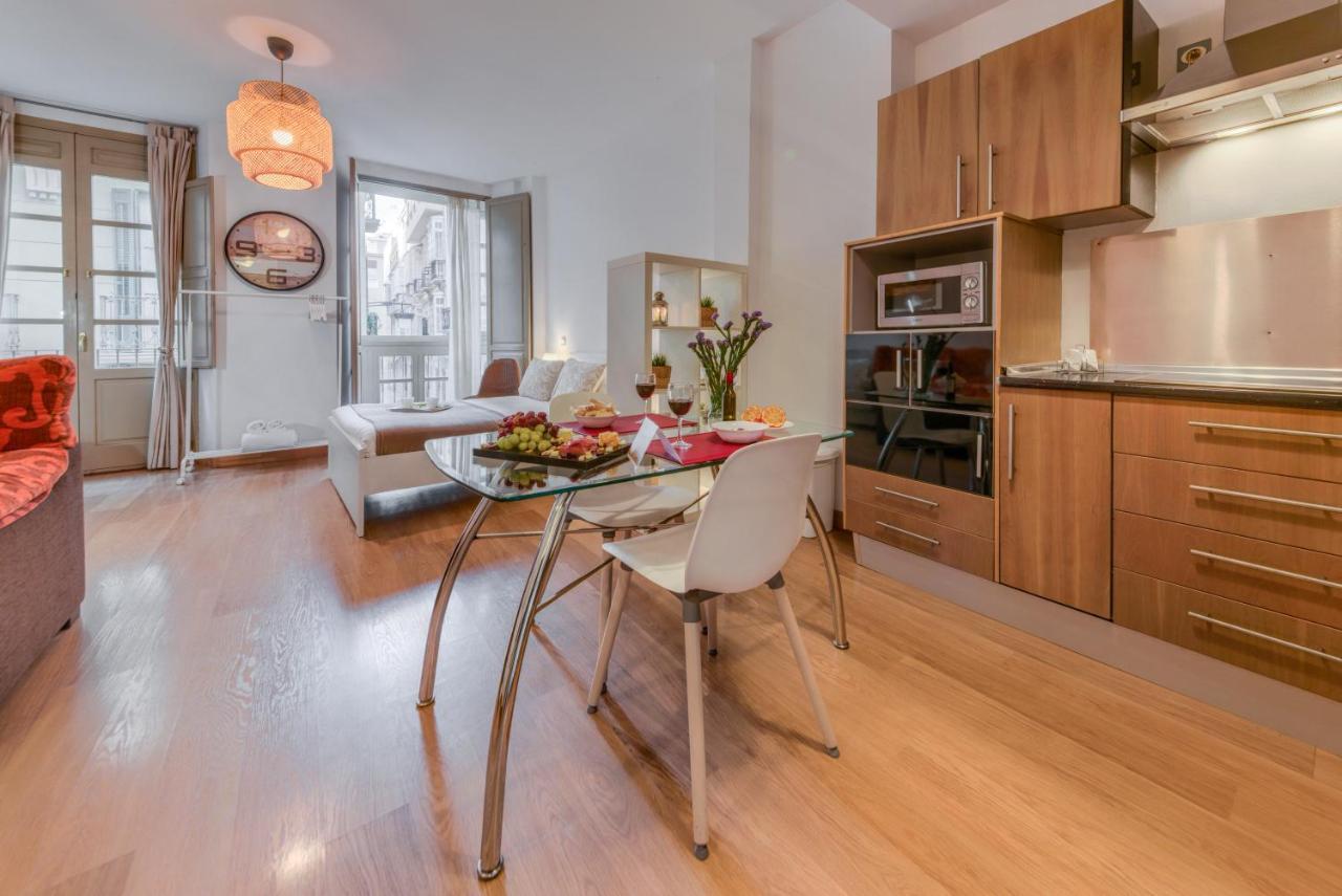 Lyrioshomes Apartamento Estudio La Biznaga Málaga Dış mekan fotoğraf
