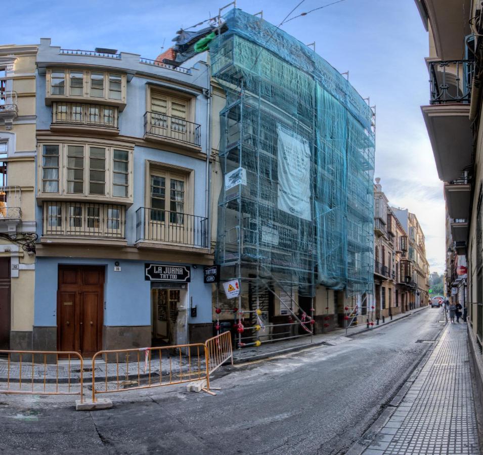 Lyrioshomes Apartamento Estudio La Biznaga Málaga Dış mekan fotoğraf